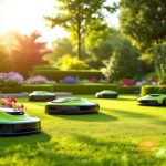 découvrez notre sélection des meilleurs robots tondeuses spécialement conçus pour entretenir efficacement des jardins de 1000 m². profitez d'une pelouse parfaitement tondue sans effort grâce à ces modèles performants et innovants.