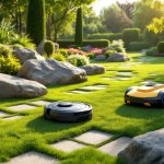 découvrez notre comparatif entre la tondeuse robotisée ambrogio et robomow, deux leaders du marché. analysez leurs performances sur les terrains complexes pour choisir le modèle qui s'adapte parfaitement à votre jardin. trouvez la tondeuse idéale pour une pelouse impeccablement entretenue sans effort !